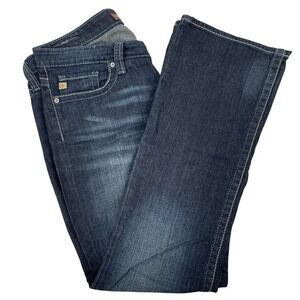 Big Star Remy Low Rise Fit Women's Size 36x31 Bootcut Dark Wash Denim Jeans